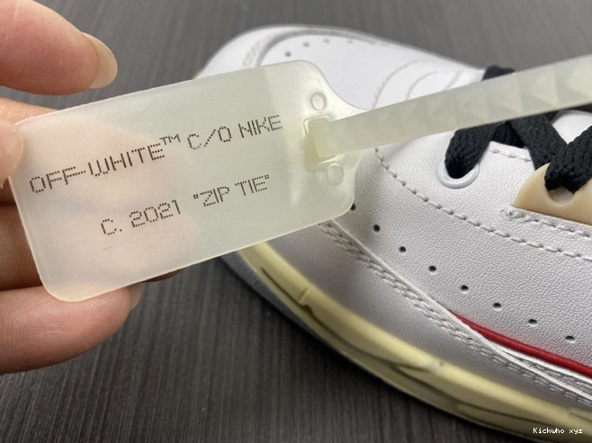 DJ4375-106 Jordan White Low Retro SP Red 2 Off-White 0808